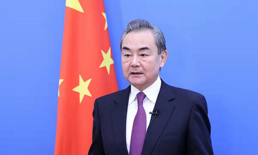 Wang Yi oo booqanaya dhowr dal.jpg